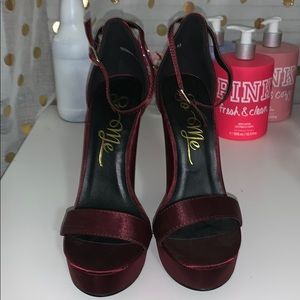 Heels ordered them from fashionnova